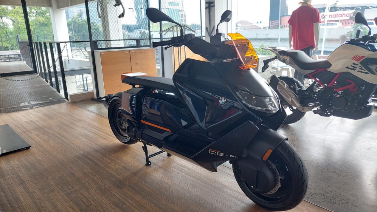 5 Motor Listrik Termahal di Indonesia, BMW CE 04 Tembus Rp529,9 Juta