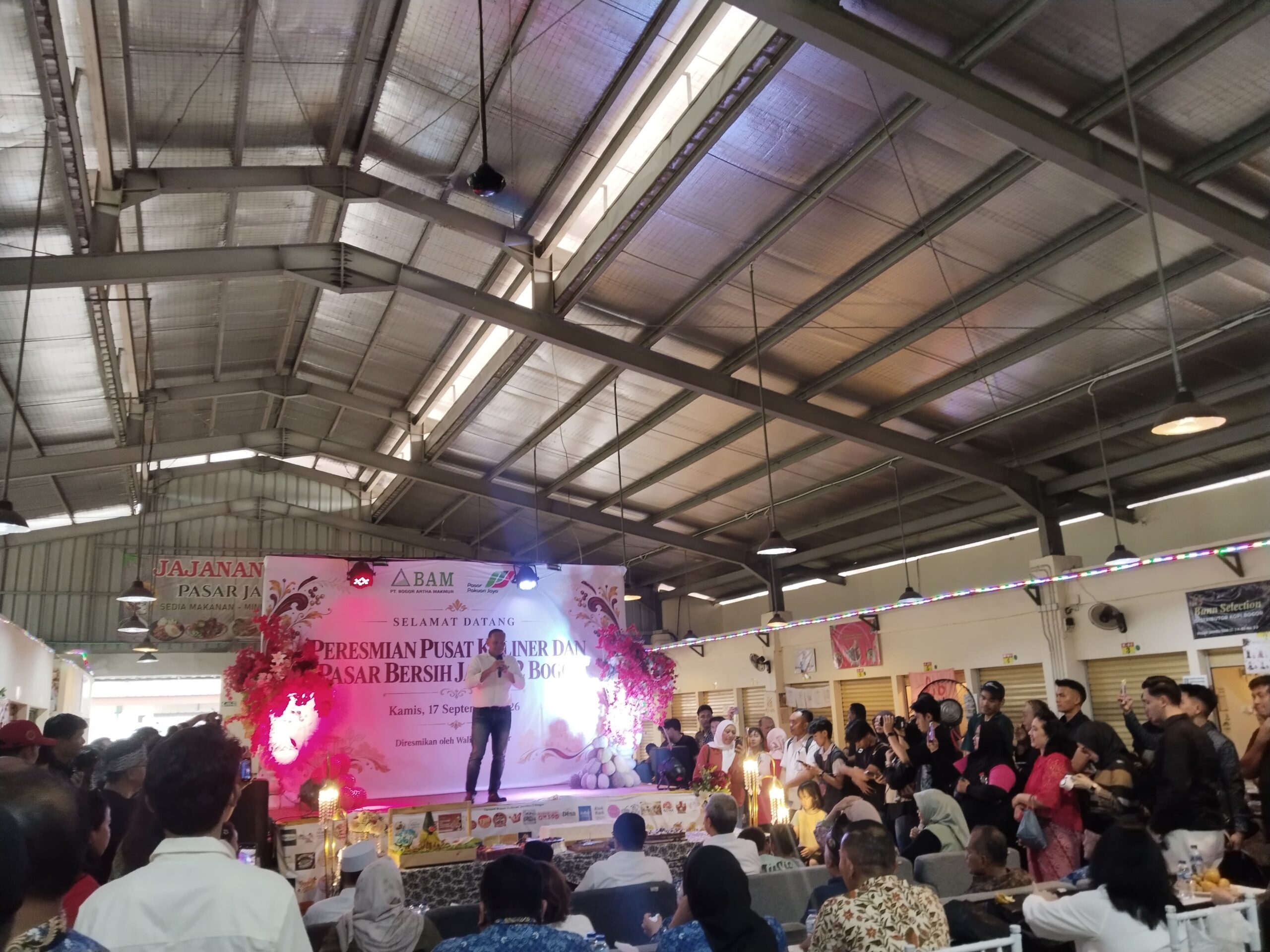 Sentra Kuliner Jambu Dua Bogor Resmi Dibuka, 184 Tenan Terisi dan Kunjungan Capai 1.800 Orang per Hari
