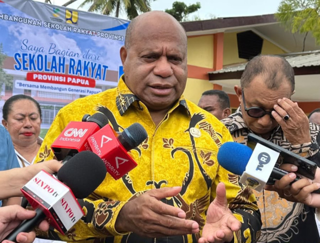 Pemprov Papua Targetkan 4 Sekolah Rakyat Berdiri Tahun Ini, Jayapura Dapat Dua