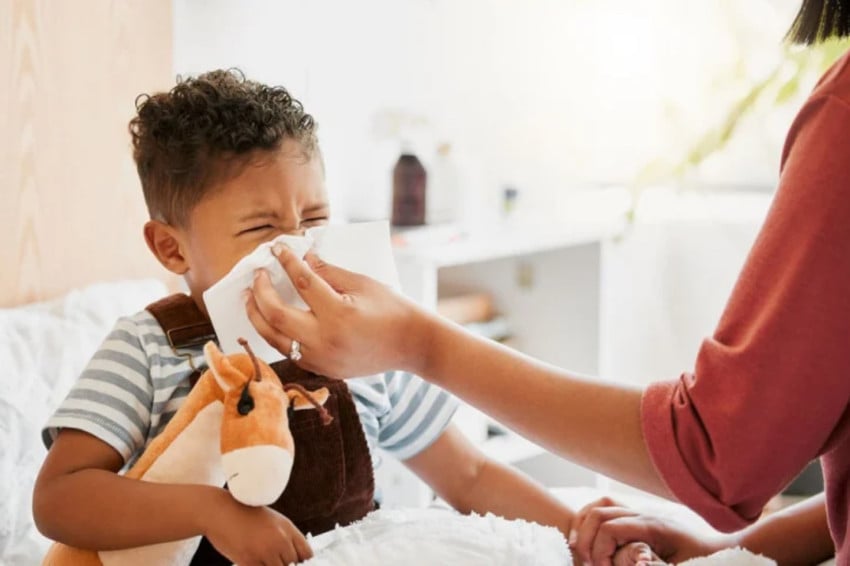 Influenza A pada Anak Meningkat, Kenali Gejala dan Pencegahannya