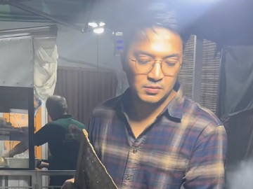 Ihsan Tarore Jualan Sate Maranggi, Pernah Sehari Laku 1 Porsi