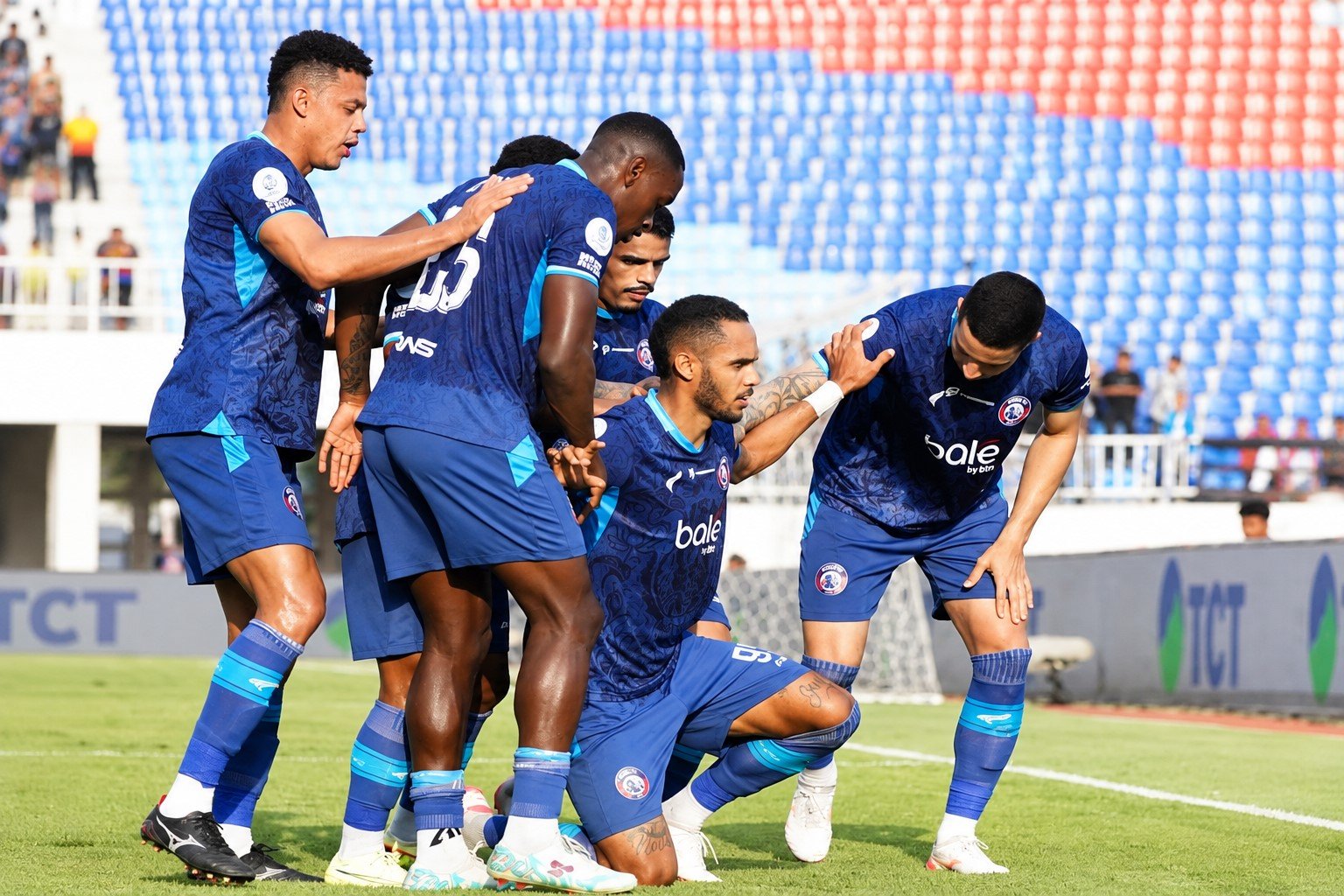 Gol Walisson Maia Dianulir, Arema FC Ditahan Imbang Persik 1-1
