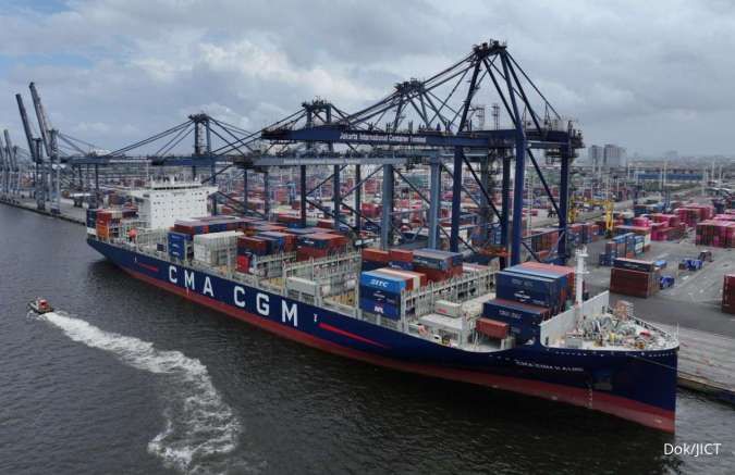 Premi Marine Cargo Jasindo Tumbuh 14,58% hingga Juli 2026