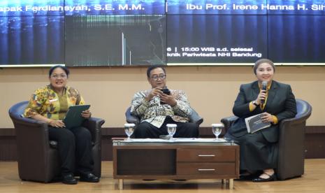 Politeknik Pariwisata NHI Bandung Gelar Inspirational Talk, Dorong Talenta Pariwisata Berdaya Saing Global