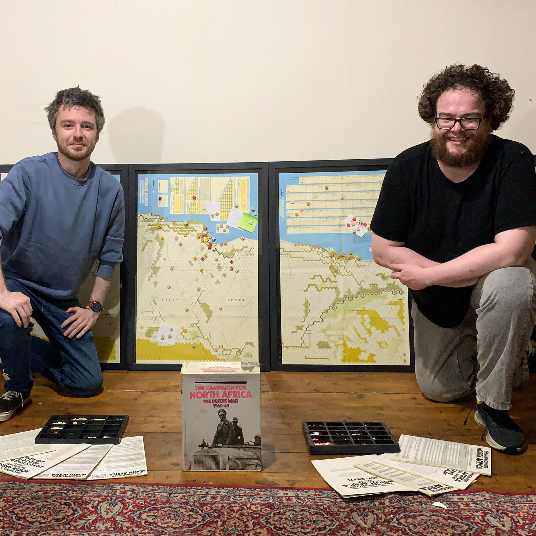 Dua Pemain Inggris Coba Tamatkan Board Game Perang Terumit di Dunia
