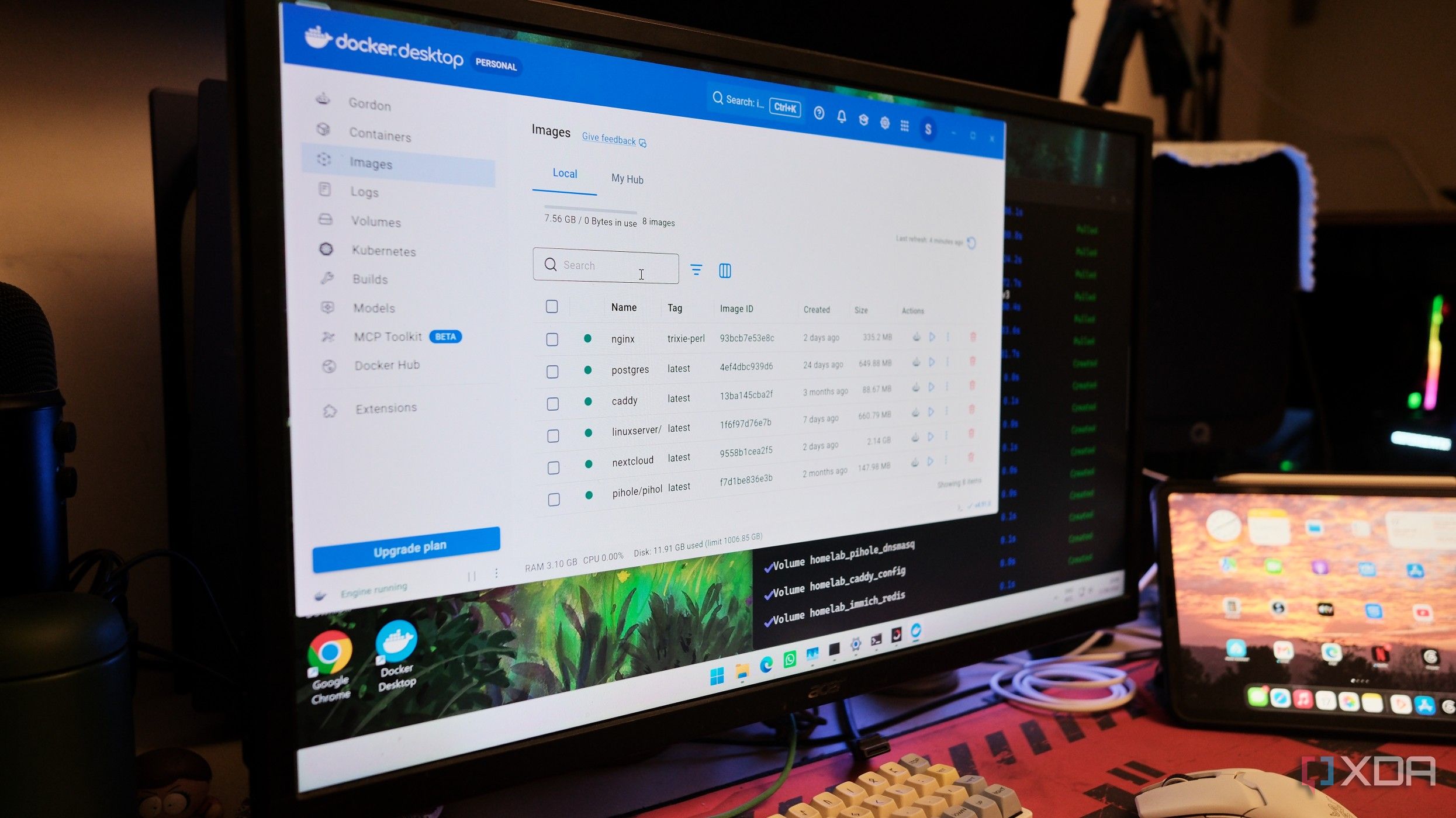 Docker Lewat WSL Potong Pemakaian RAM Windows hingga Separuh