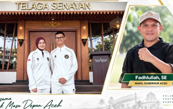 Wagub Aceh Fadhlullah Dampingi 2 Atlet Menembak Asal Langsa di Asian Games Aichi-Nagoya 2026