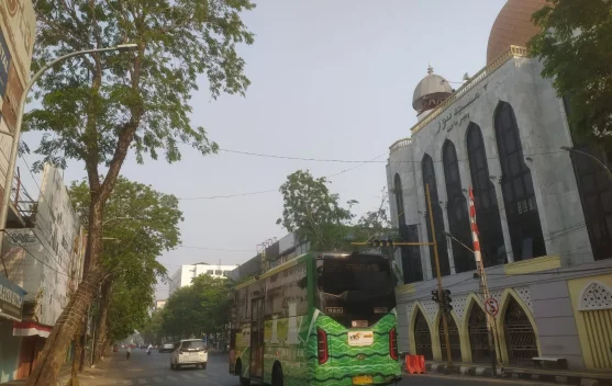 BMKG Syamsudin Noor Prakirakan Cuaca Kalsel Cerah Berawan, Kabut Asap Turunkan Jarak Pandang di Banjarmasin