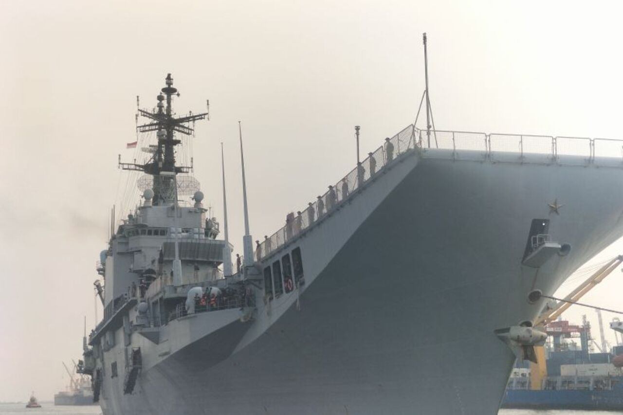 TNI AL Bangun Pangkalan Kapal Induk di Teluk Ratai, Kedalaman 8 Meter Jadi Kunci