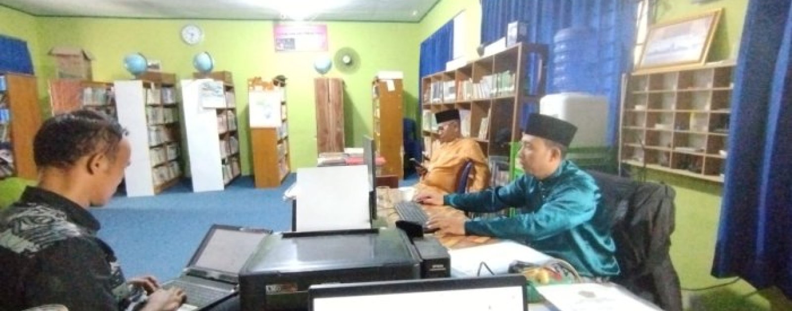 Guru dan Tenaga Kependidikan MAN 1 Muaro Jambi Tuntaskan Pengumpulan Indeks Profesionalitas ASN Lewat Google Formulir