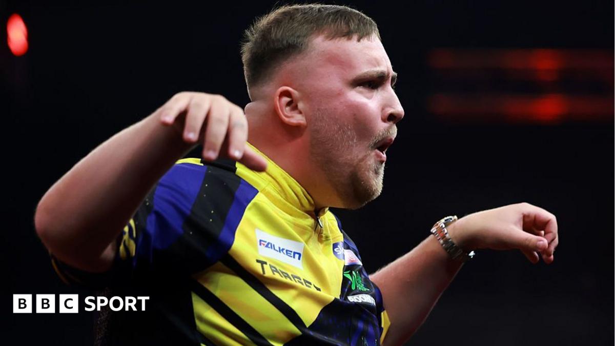 Luke Littler Lolos Dramatis ke Babak Kedua World Series Finals Amsterdam