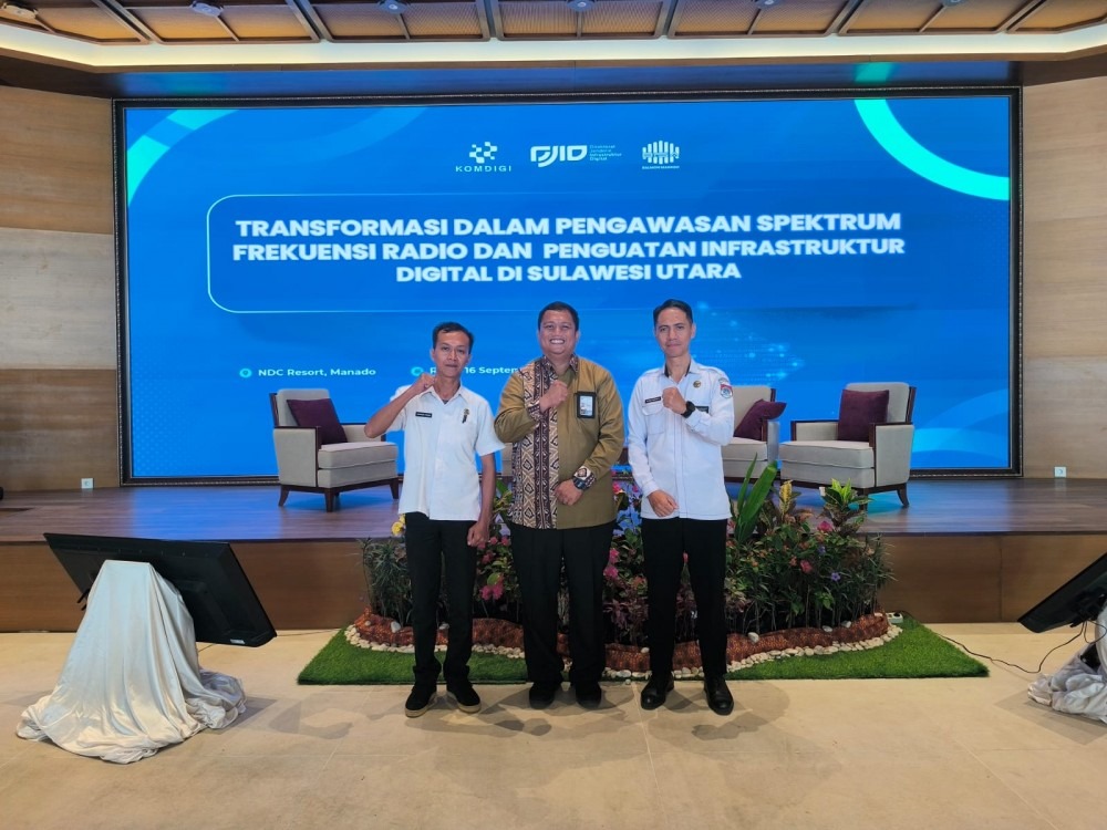 Diskominfo Boltim Bahas Kesiapan Infrastruktur Digital di Forum Balmon Manado