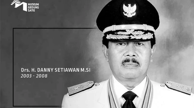 Mantan Gubernur Jawa Barat Danny Setiawan Berpulang di Kediamannya di Bandung