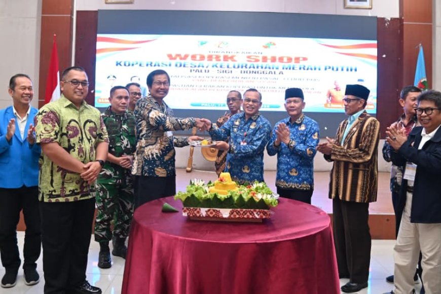 Dekopinwil Sulteng Dorong Koperasi Tambang Merah Putih di Buol, Tolitoli, dan Morowali
