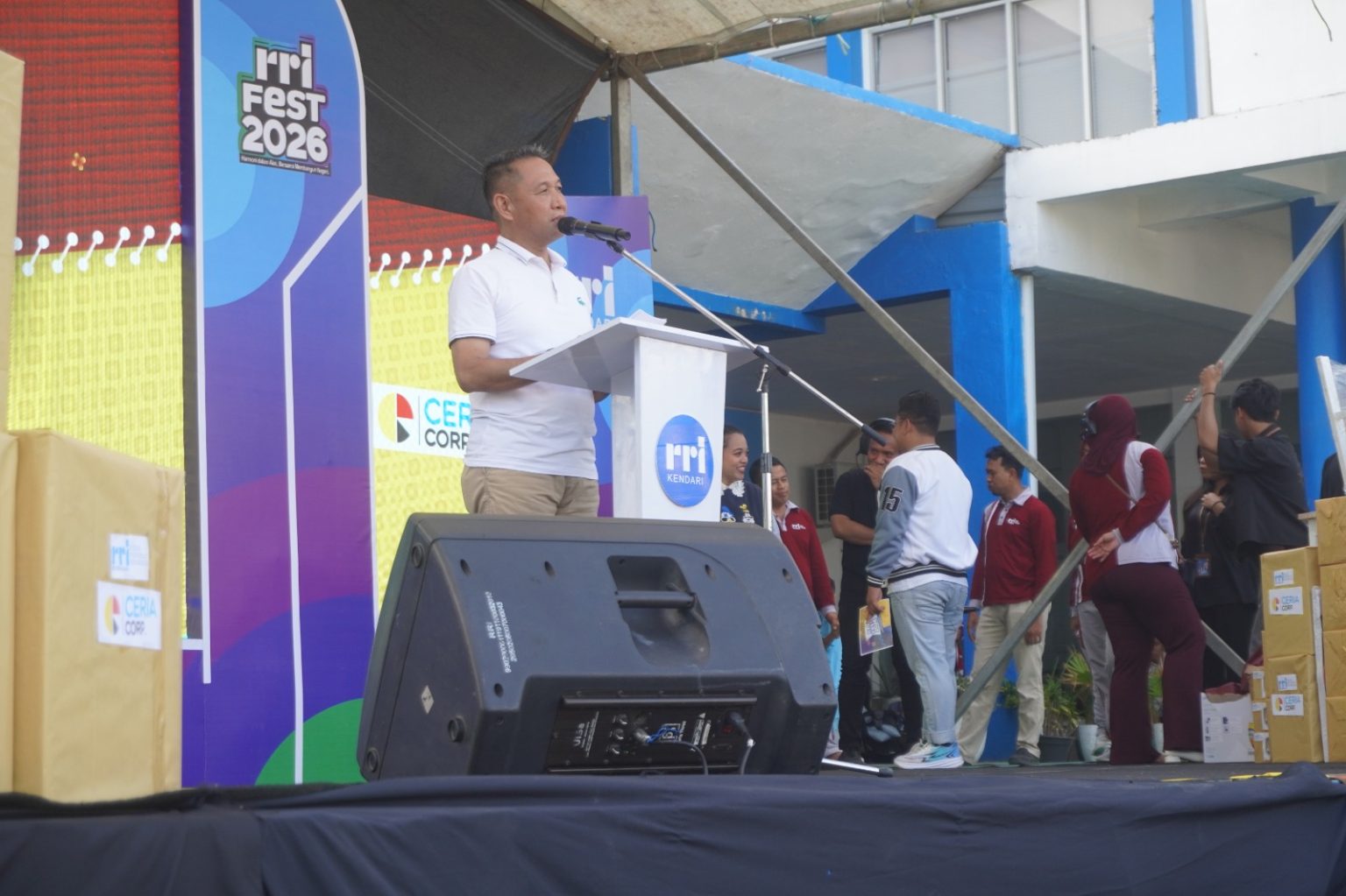 Sekda Kendari Buka RRI Fest 2026, Minta Media Sajikan Informasi Berimbang