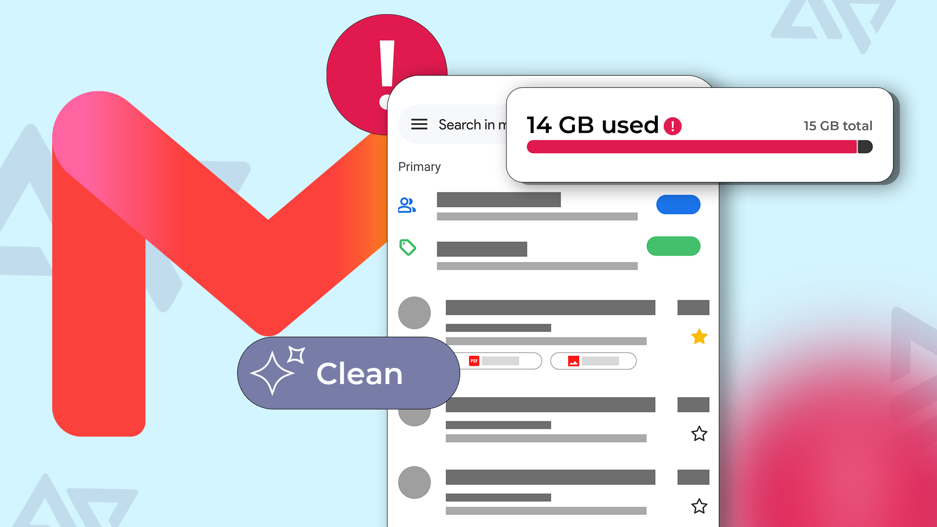 Cara Bersihkan Gmail Penuh Tanpa Bayar Google One, Ini Langkahnya