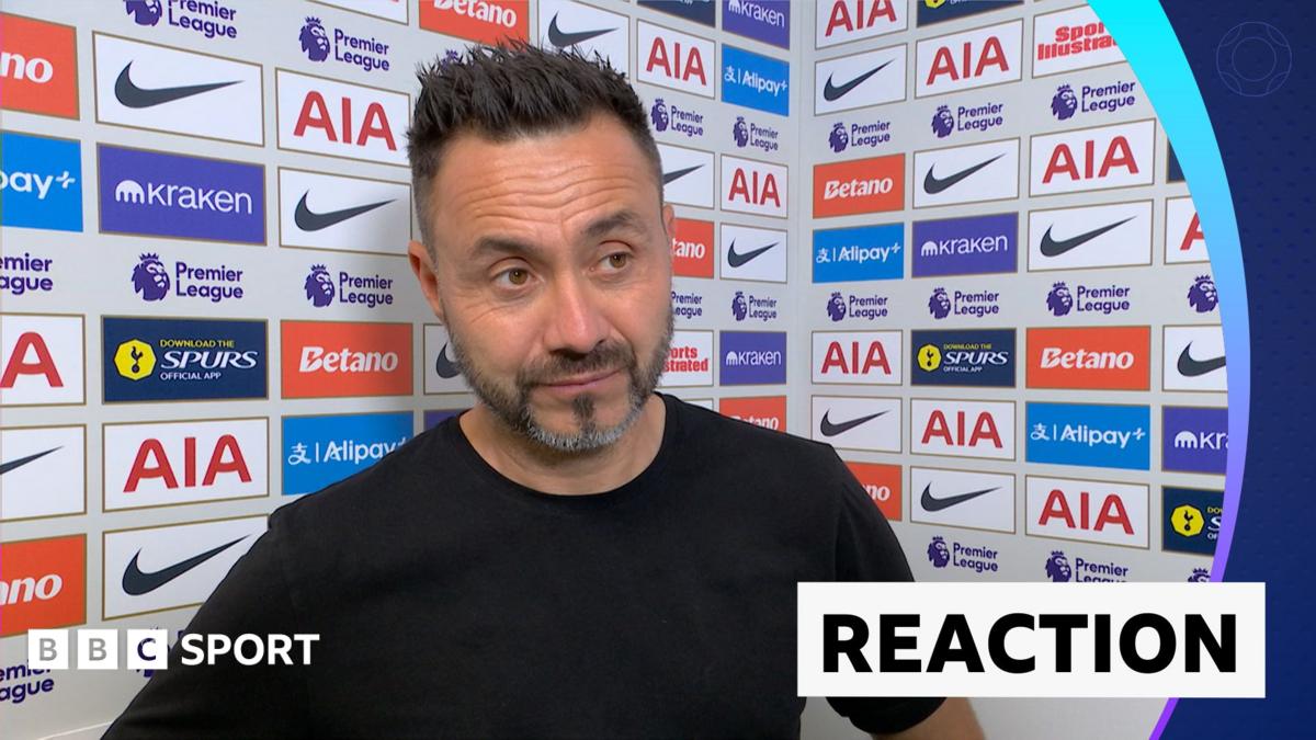De Zerbi Sebut Tottenham Butuh 