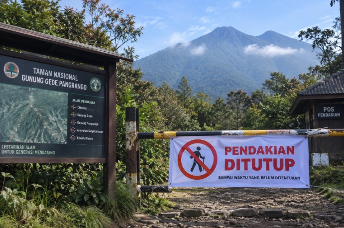 Pendakian Gunung Gede Pangrango Masih Ditutup, BBTNGGP Belum Tetapkan Jadwal Pembukaan