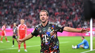 Harry Kane Cetak 100 Gol Bundesliga Tercepat, Pecahkan Rekor 129 Laga