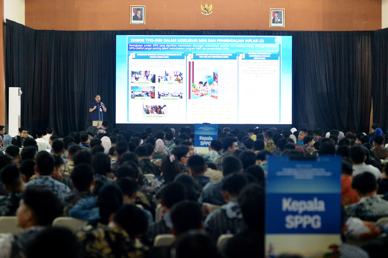 TPID Sumut Desak 1.200 Dapur SPPG MBG Serap Hasil Tani dan Nelayan Lokal demi Tekan Inflasi