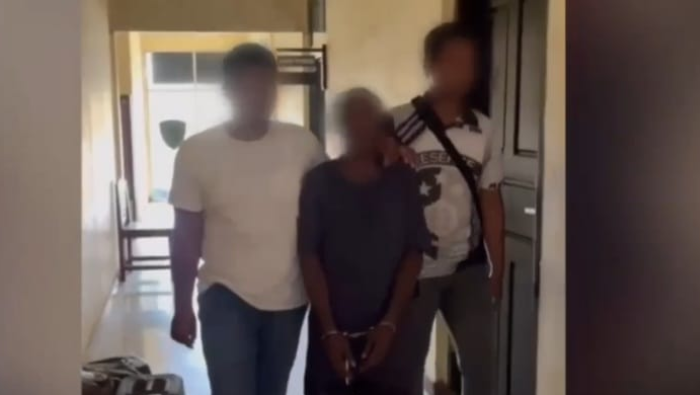 Satgas Damai Cartenz Amankan Pimpinan Kodap I Mamta di Keerom, Polisi Sita Senjata dan 30 Butir Amunisi