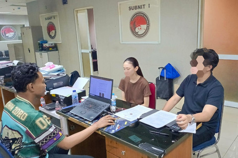 Polisi Sita 4 Cartridge Vape Etomidate di Apartemen Jule