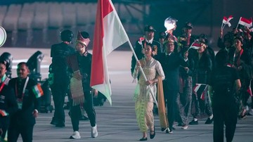 Indonesia Pamer Budaya Batak dan Bali di Pembukaan Asian Games 2026