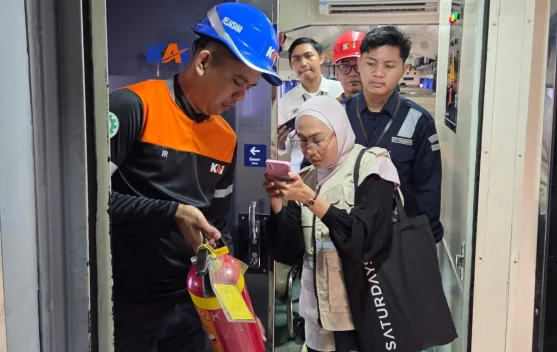 KAI Divre III Palembang Verifikasi Layanan KA Bersubsidi PSO 2026, Bukit Serelo Layani 397.026 Penumpang