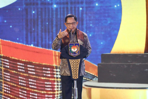 Mendagri Dorong Kompetisi Antardaerah Perkuat Gerakan Indonesia ASRI