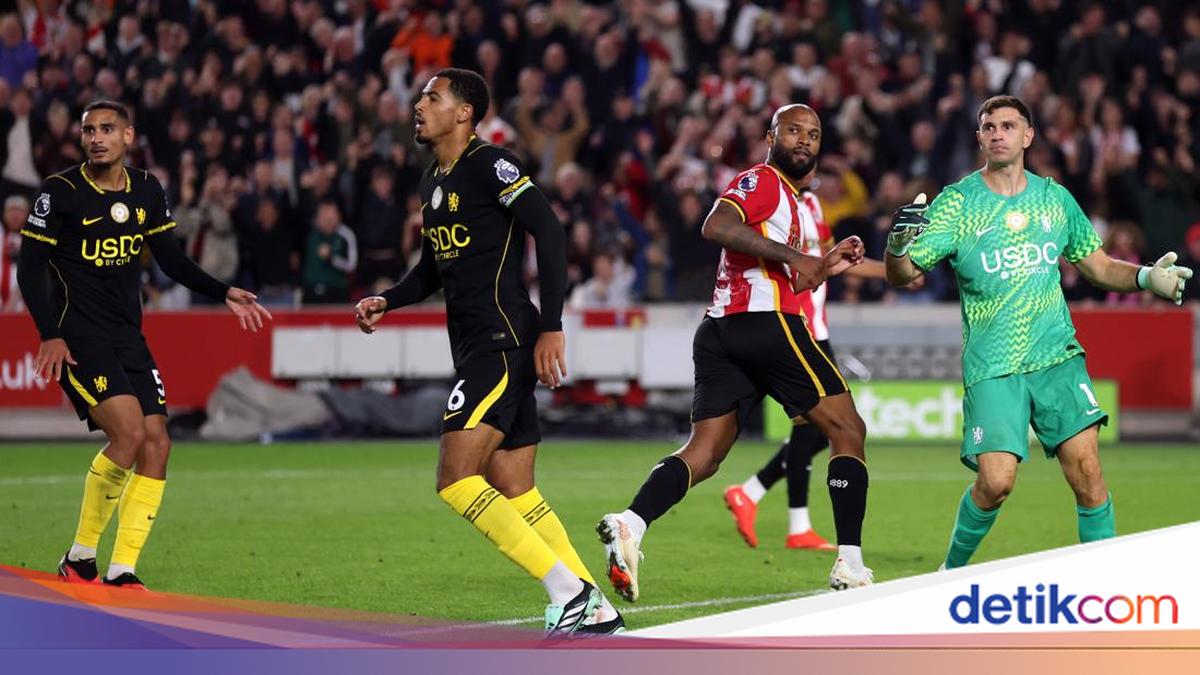 Brentford Hajar Chelsea 3-0, The Blues Tertahan di Peringkat Lima