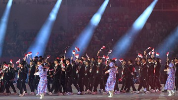 Asian Games 2026 Aichi-Nagoya Resmi Dibuka, Usung Misi 'Satu Asia'
