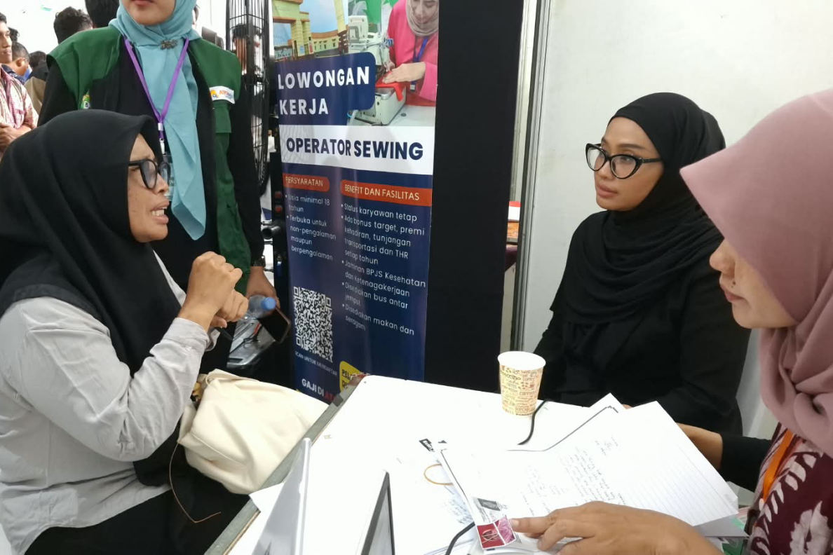 Job Fair MTQ Nasional XXXI 2026 di Semarang, 45 Pencari Kerja Disabilitas Melamar ke Perusahaan Tekstil Kendal