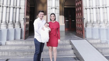 Perjalanan 10 Tahun Chelsea Olivia Jadi Bunda 2 Anak, Ucapan Manis Glenn Alinskie