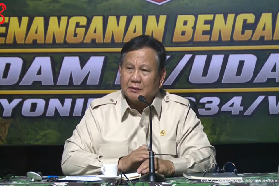 Prabowo Sebut 95 Korporasi Terindikasi Terlibat Karhutla, Ancam Cabut Izin Usaha