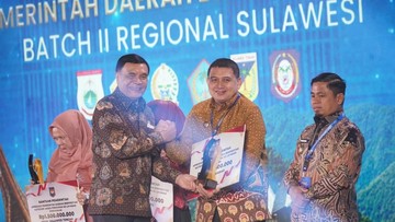 Makassar Raih Dua Apresiasi Kemendagri 2026, Kantongi Rp1,5 Miliar dan 300 Unit Bedah Rumah