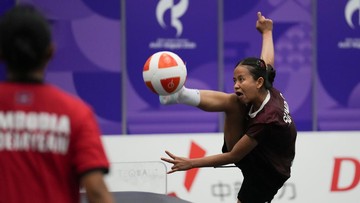Sumaya Lolos Semifinal Teqbal Asian Games 2026, Medali Pertama Indonesia di Depan Mata