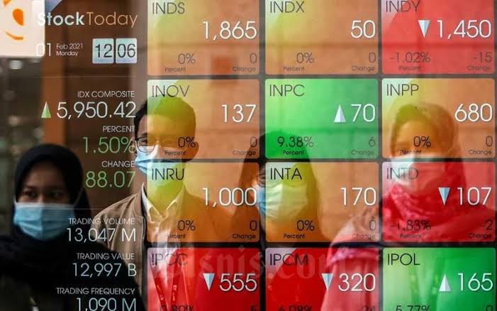 IHSG Anjlok 1,53% ke 6.441 dalam Sepekan, Asing Net Sell Rp1,79 Triliun