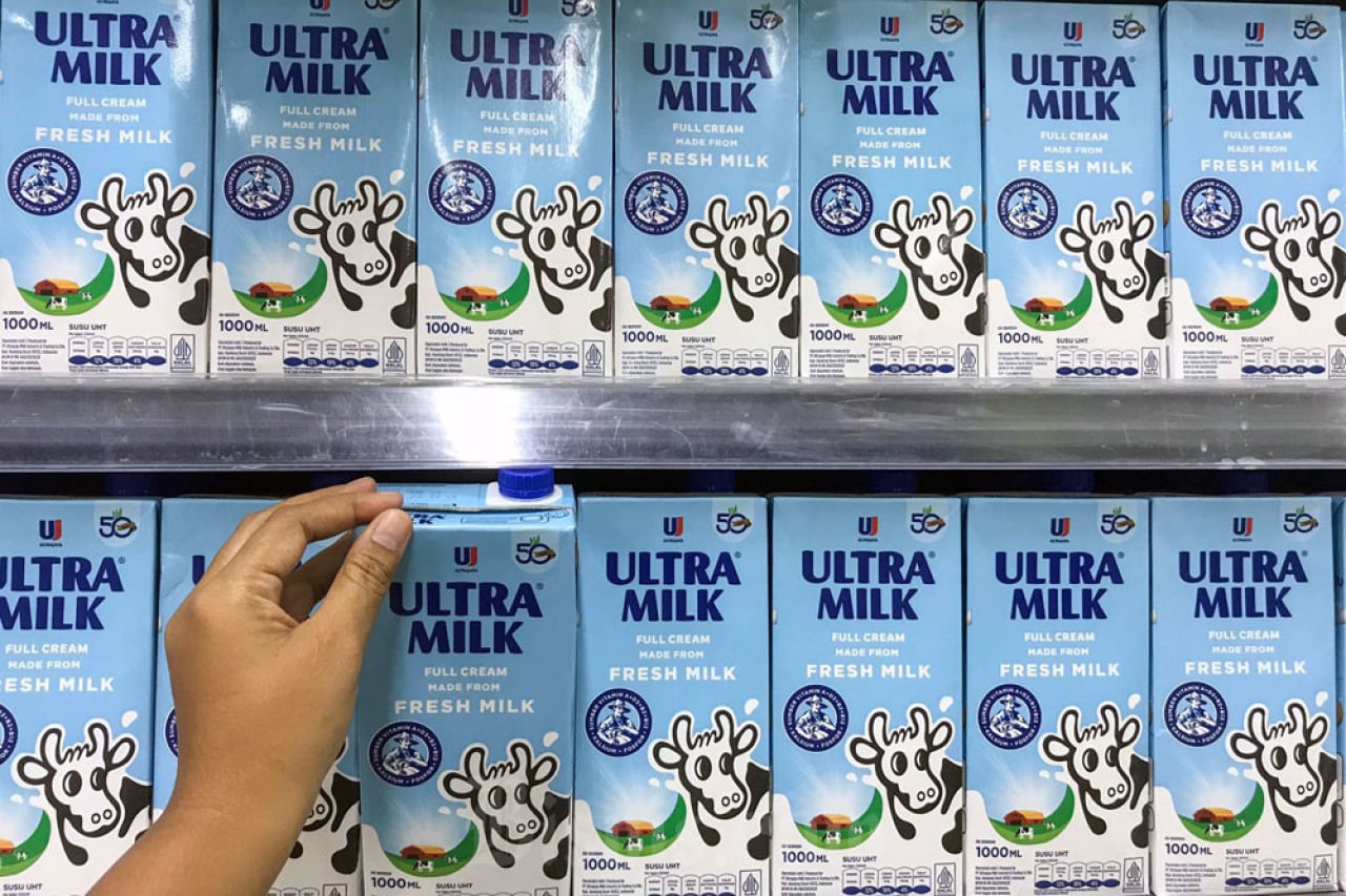 ULTJ Akuisisi Frisian Flag Rp14,6 Triliun via Rights Issue 7,87 Miliar Saham