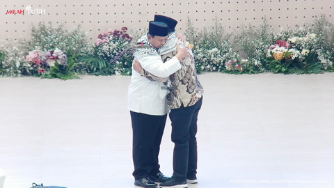Prabowo Serukan Free Palestine Tiga Kali di Peringatan 100 Tahun Gontor