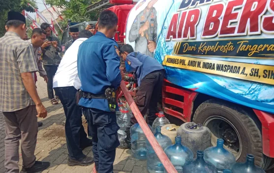 Krisis Air Bersih Landa Tangerang dan Tangsel, 2.791 Jiwa Terdampak di 28 Titik Kekeringan