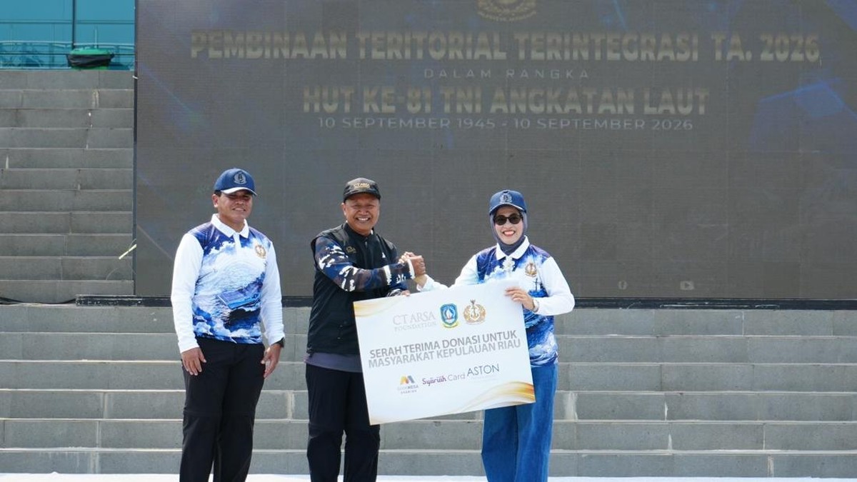 CTARSA Salurkan Ratusan Paket Bantuan di Festival Budaya Maritim Kepri 2026