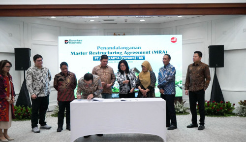 ADHI Teken MRA, Restrukturisasi Utang BUMN Karya Masuk Tahap Implementasi