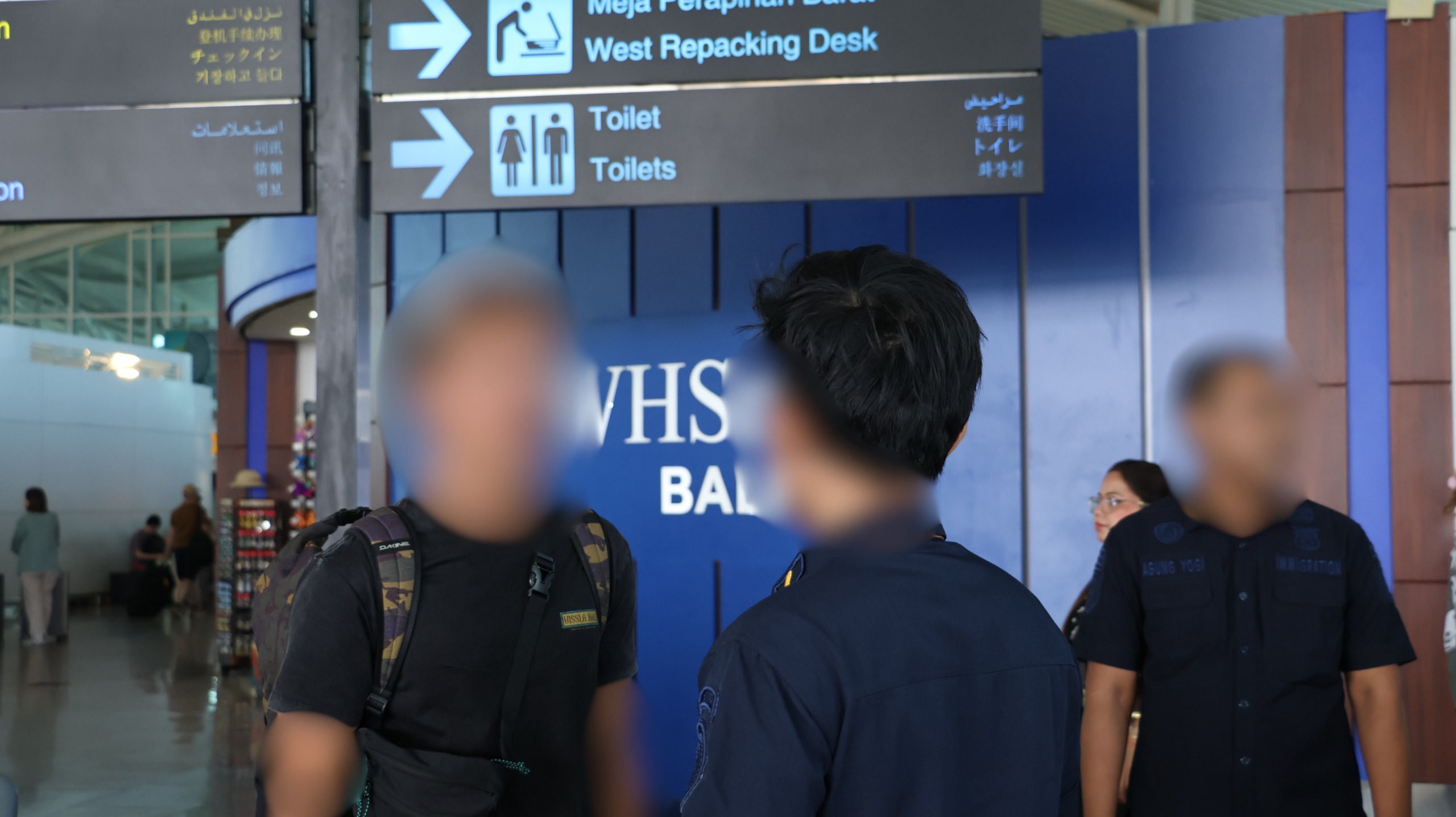 WN Prancis Overstay 100 Hari di Bali Serahkan Diri, Dideportasi via Bandara Ngurah Rai