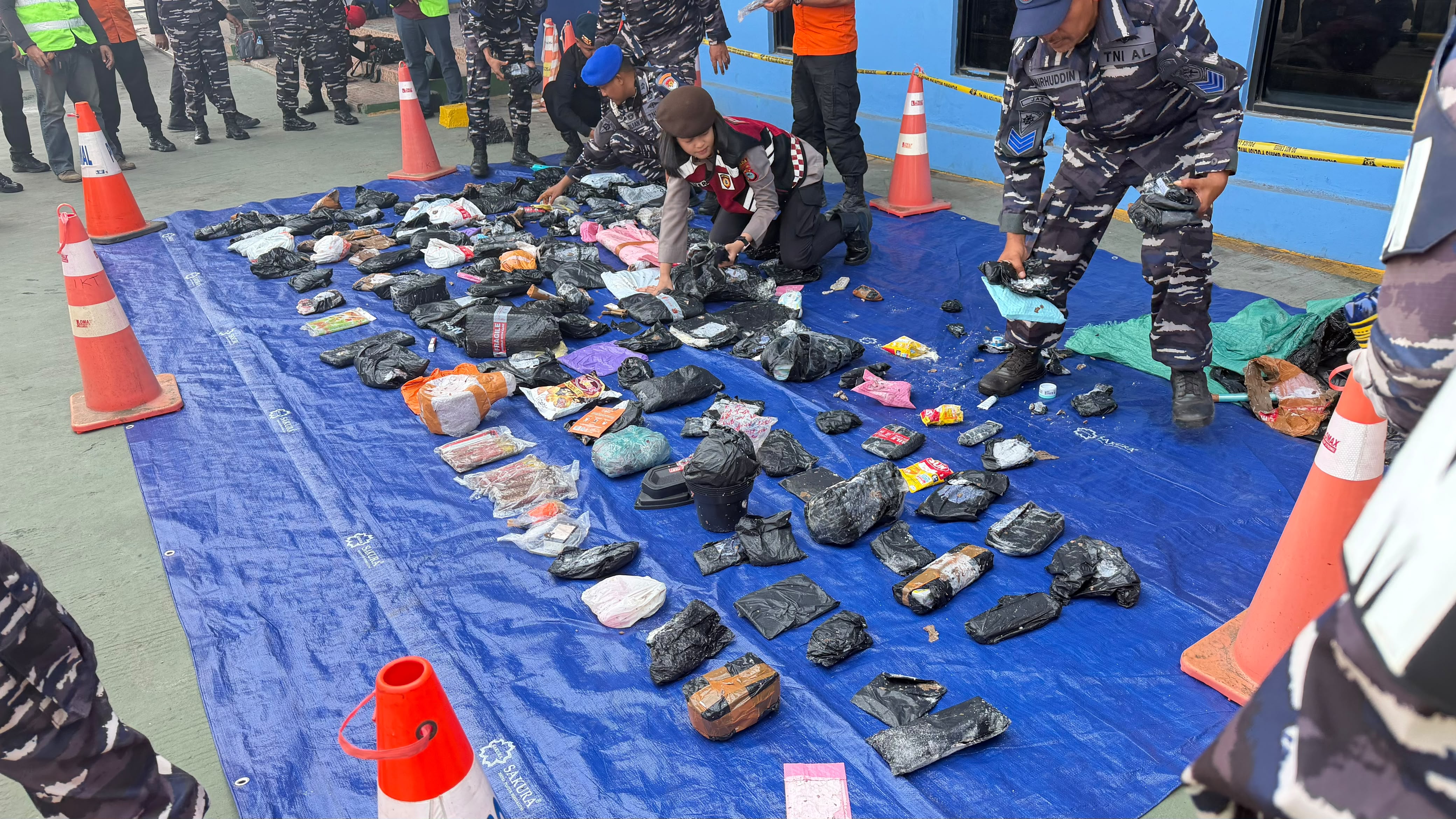 Pelindo Siapkan Dermaga Khusus Barang Korban KM Virgo di Trisakti