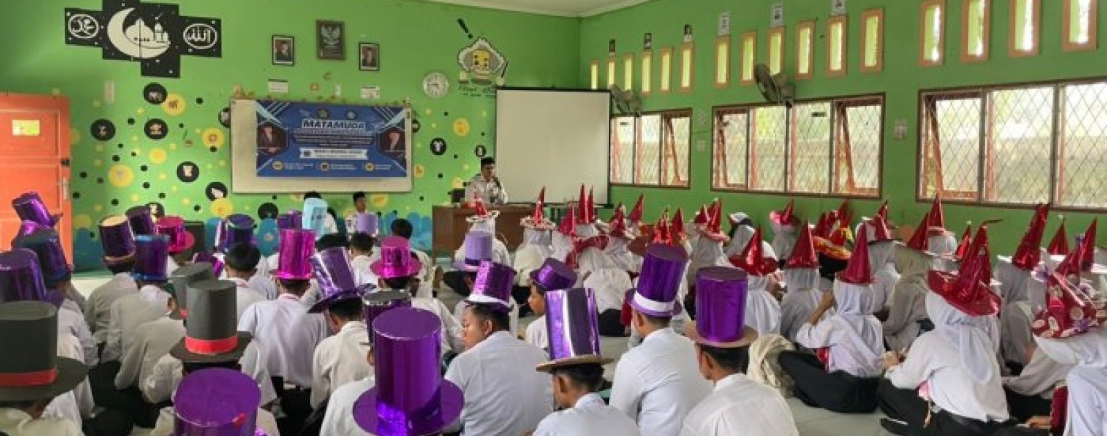Siswa Kelas X MAN 1 Muaro Jambi Kenalan Sistem Pembelajaran Lewat MATAMUDA, Ini yang Dibahas