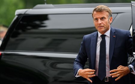 Macron Perintahkan Rencana Perlindungan Infrastruktur Vital dari Serangan Hibrida Rusia
