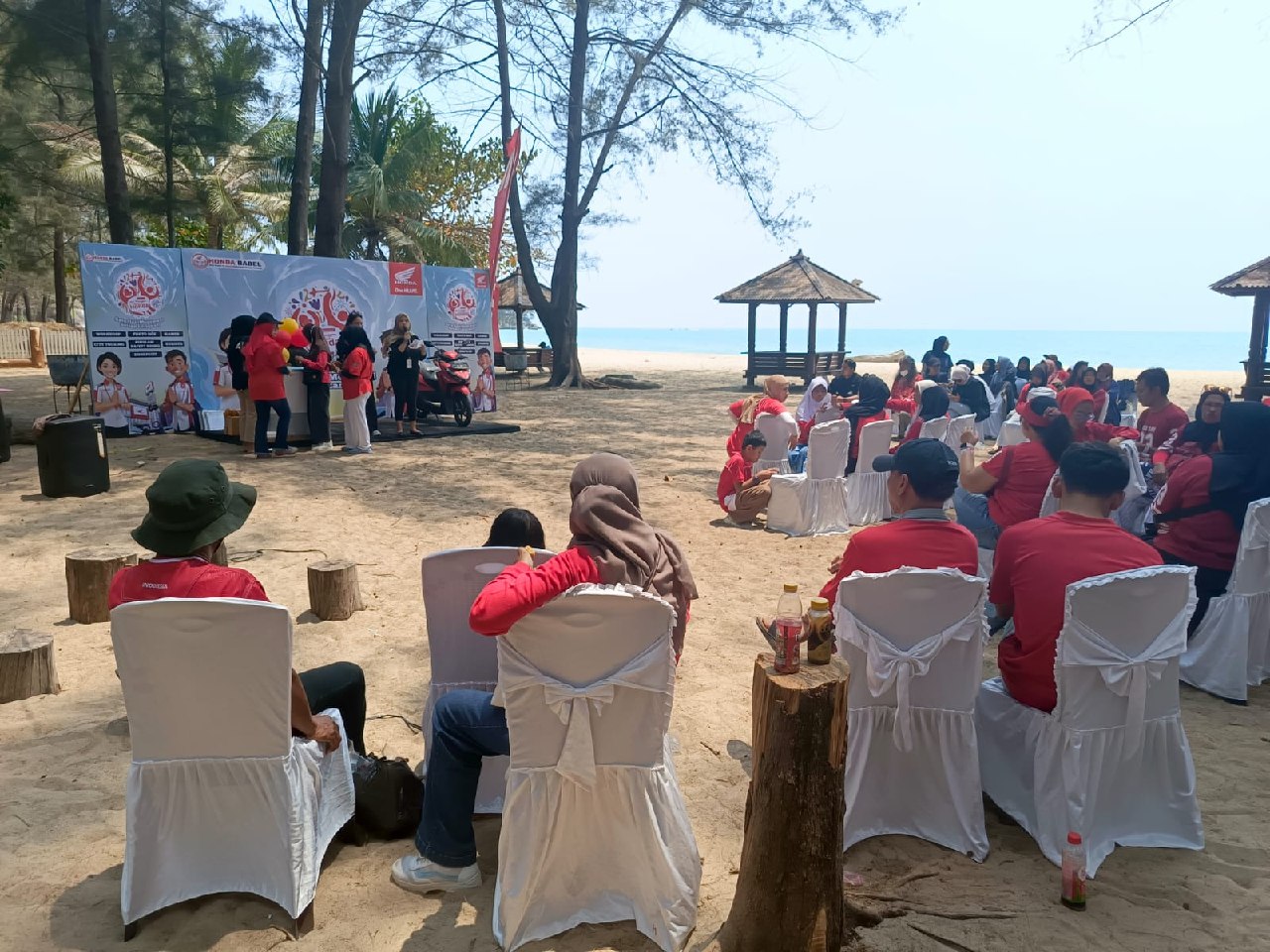 Honda Babel Rayakan Hari Pelanggan Nasional 2026 di Sungailiat, Bagi Mesin Cuci hingga Rice Cooker