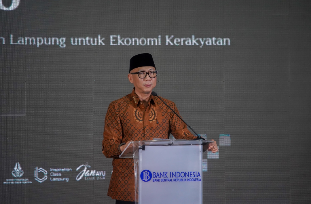 Gubernur Lampung Sebut Baru 30 Persen Komoditas Hilirisasi, Target Tumbuh 8 Persen demi Indonesia Emas 2045