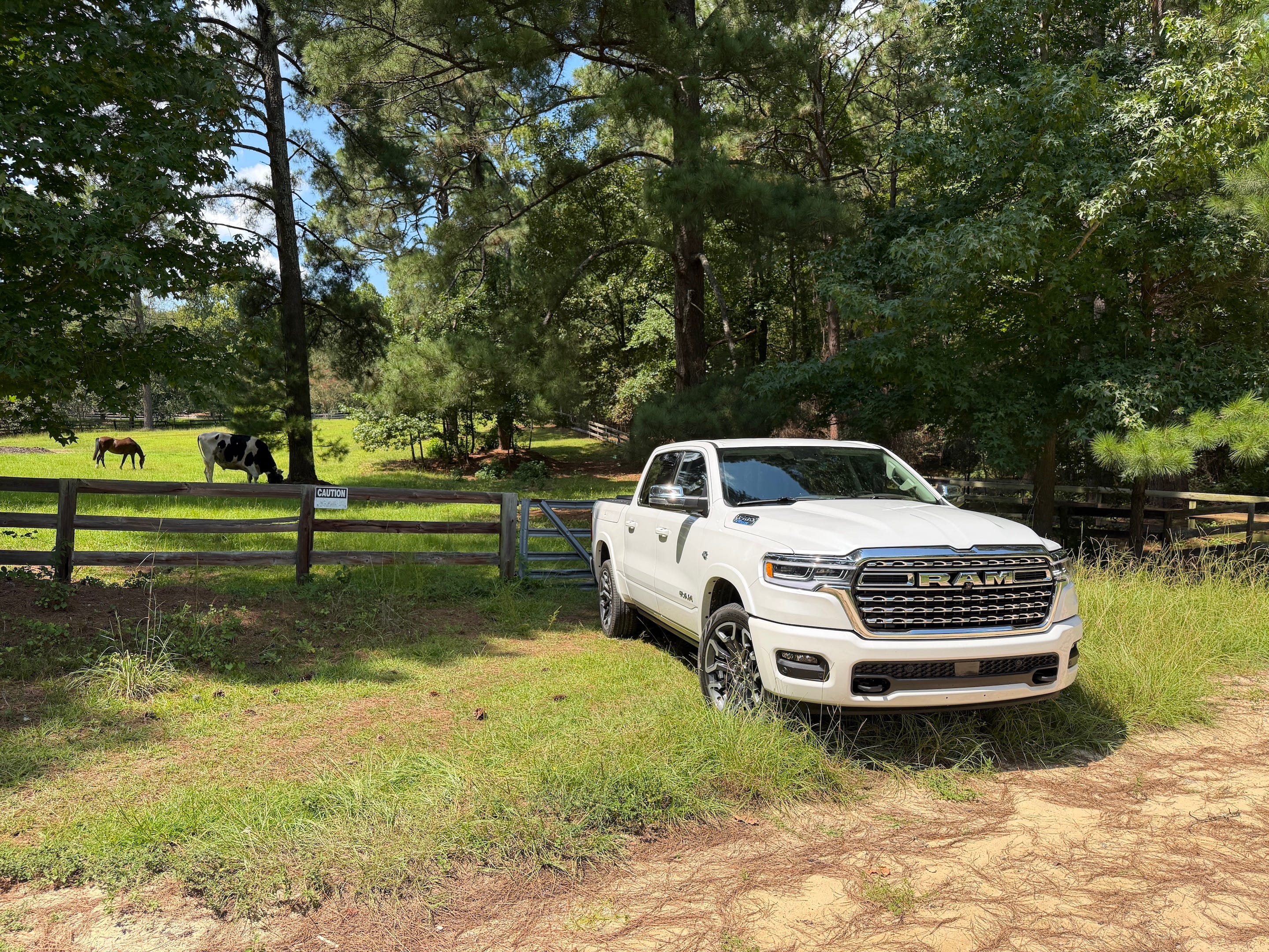 Nuansa Koboi Texas di Ram 1500 Limited Longhorn, Produksi Massalnya Rumit
