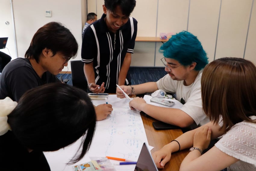 Mahasiswa Indonesia-Jepang Ubah Limbah Jaring Ikan Tanimbar Jadi Produk Bernilai Ekonomi